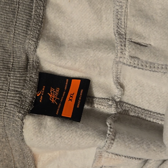 NWT Men’s Rip Curl Anti-Series Tailored Fit Sweatpants in Marble Grey & Size XXL - Picture 5 of 13